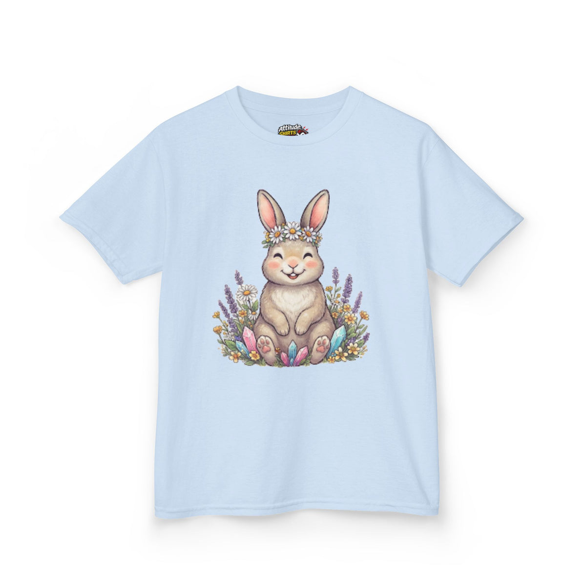 "Hippy Bunny" Kids Tee