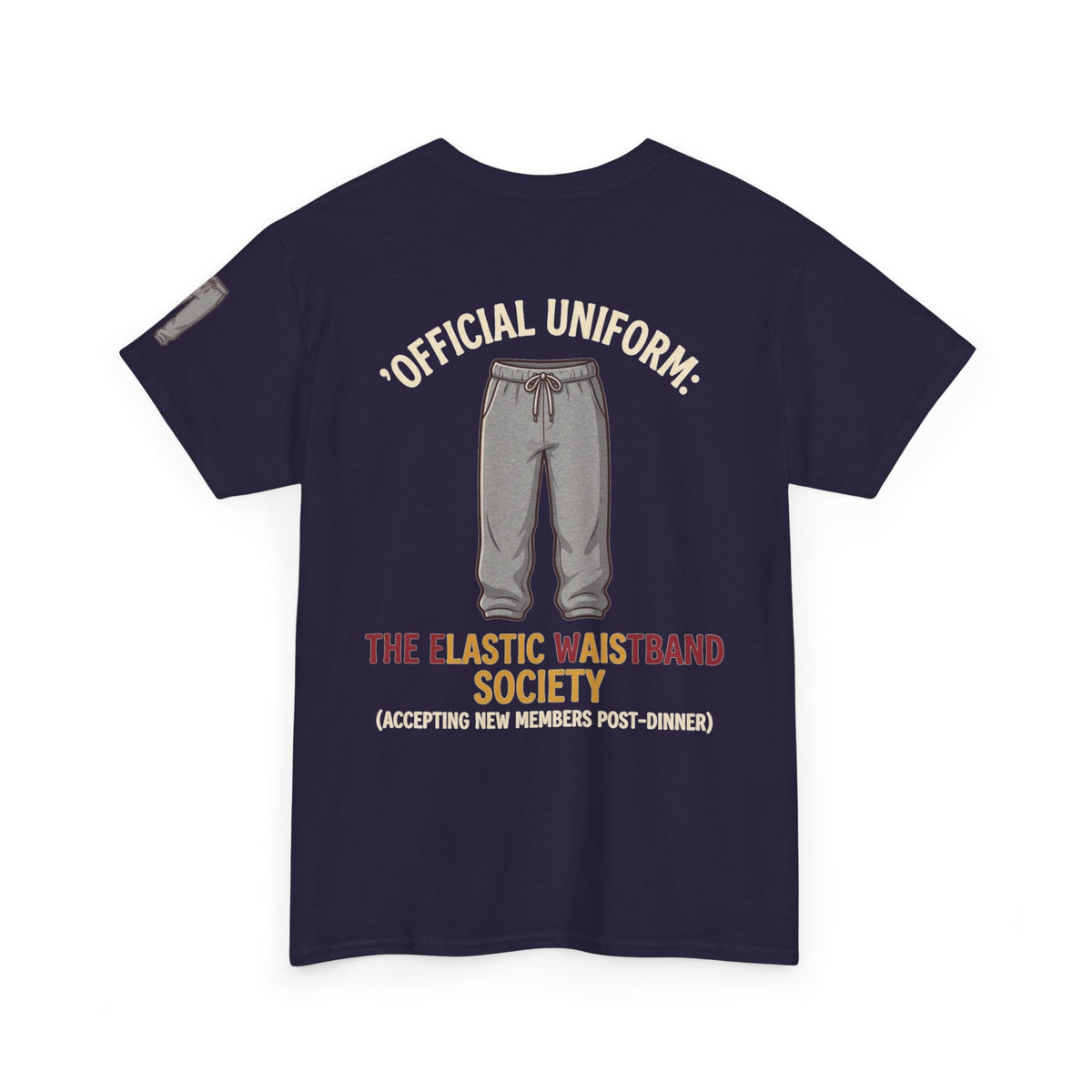 "Offical Thanksgiving Uniform" Premium Graphic Tee