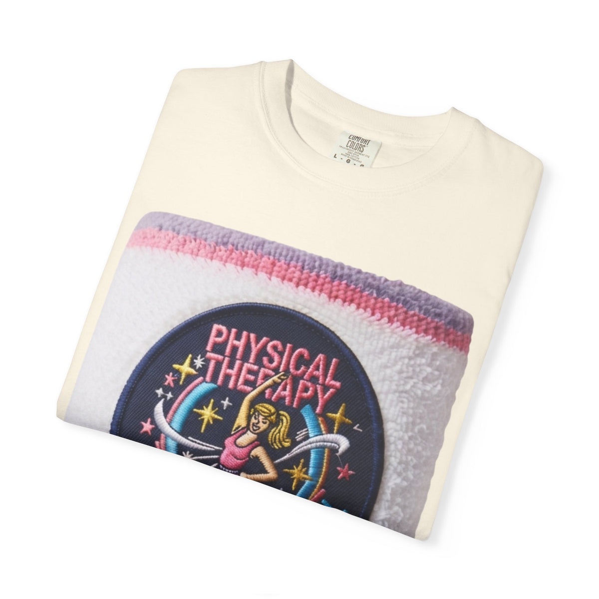 "Let's Get Physical" Unisex Garment-Dyed Tee