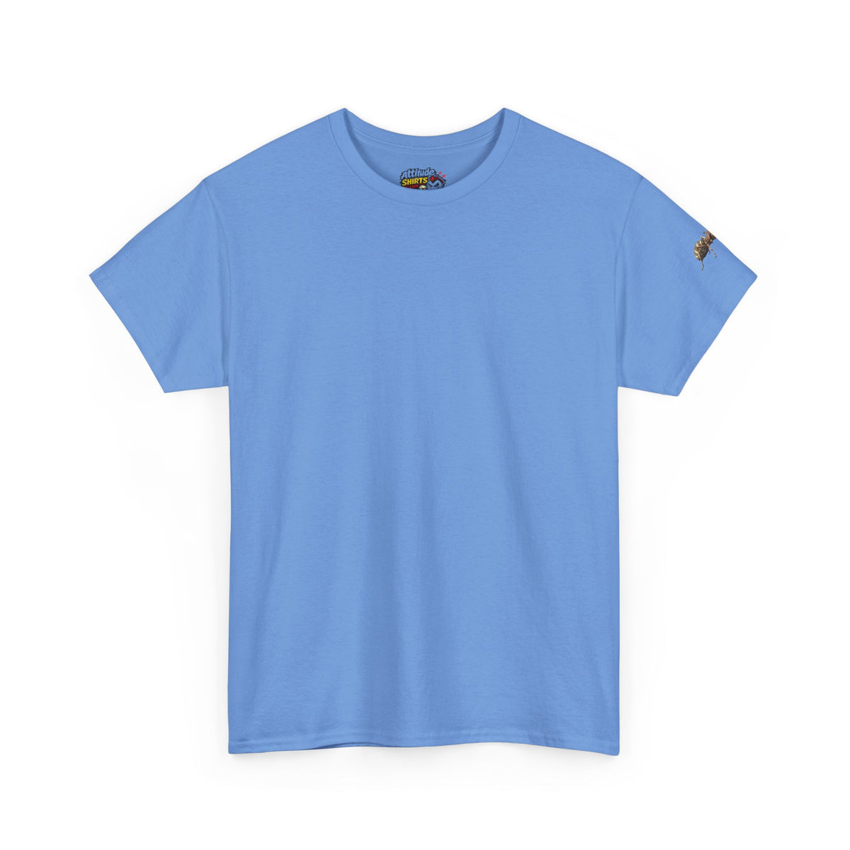 Color: Carolina Blue | Cyber Ants Premium Graphic Tee