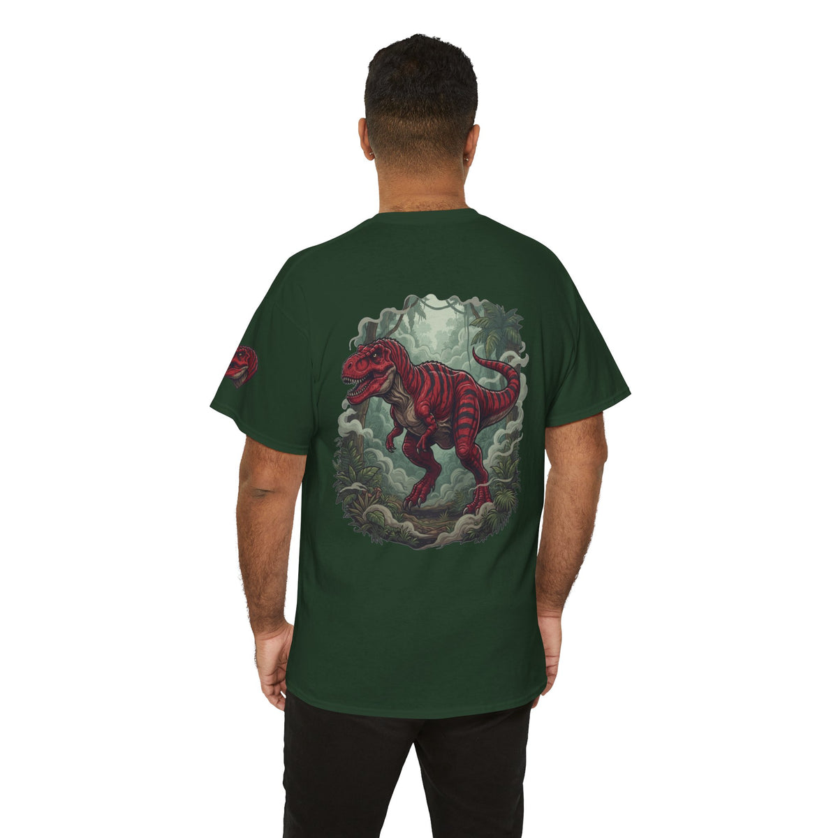 Color: Forest Green | Kasai Rex (Central Africa) Premium Graphic Tee