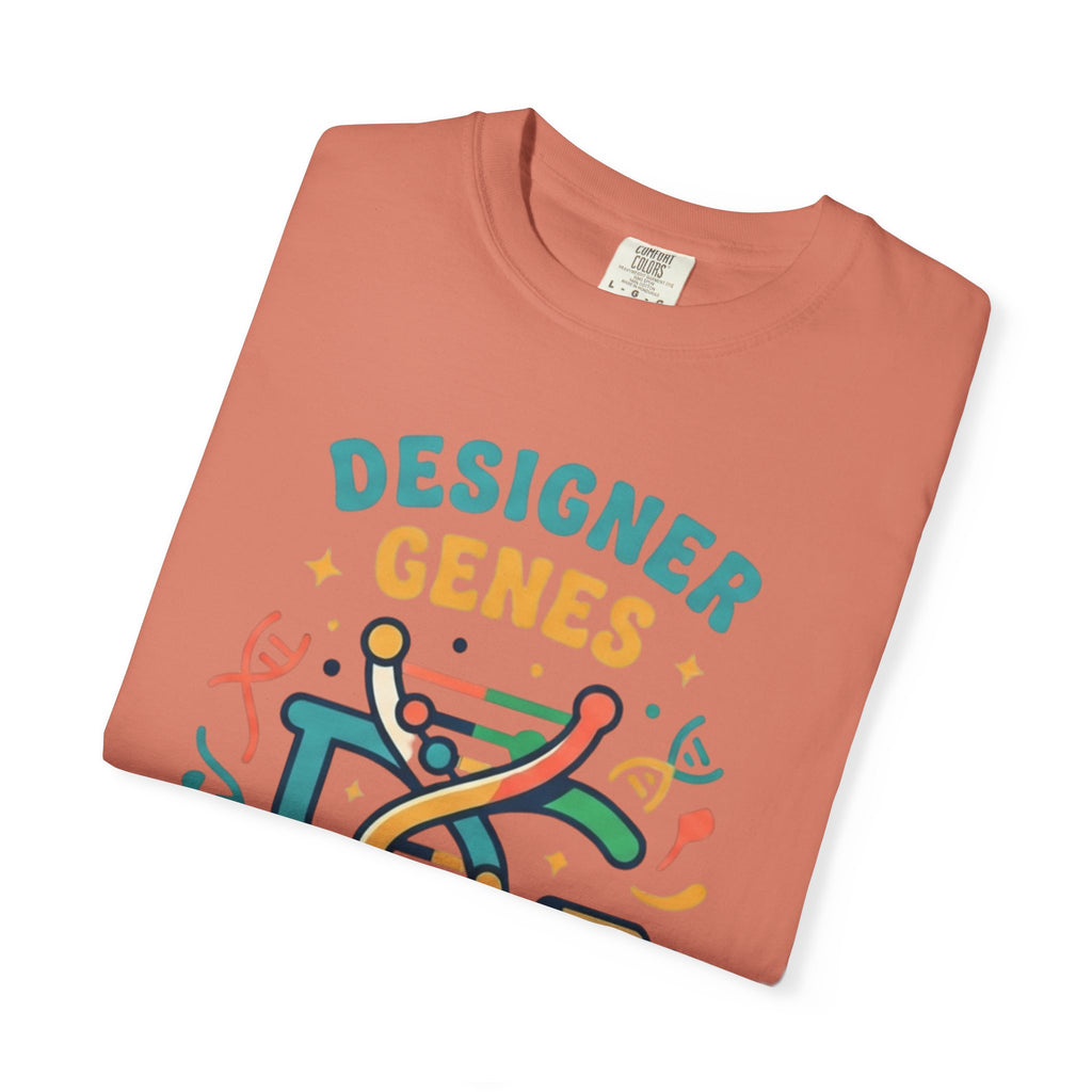 "Designer Genes" Unisex Garment-Dyed Tee