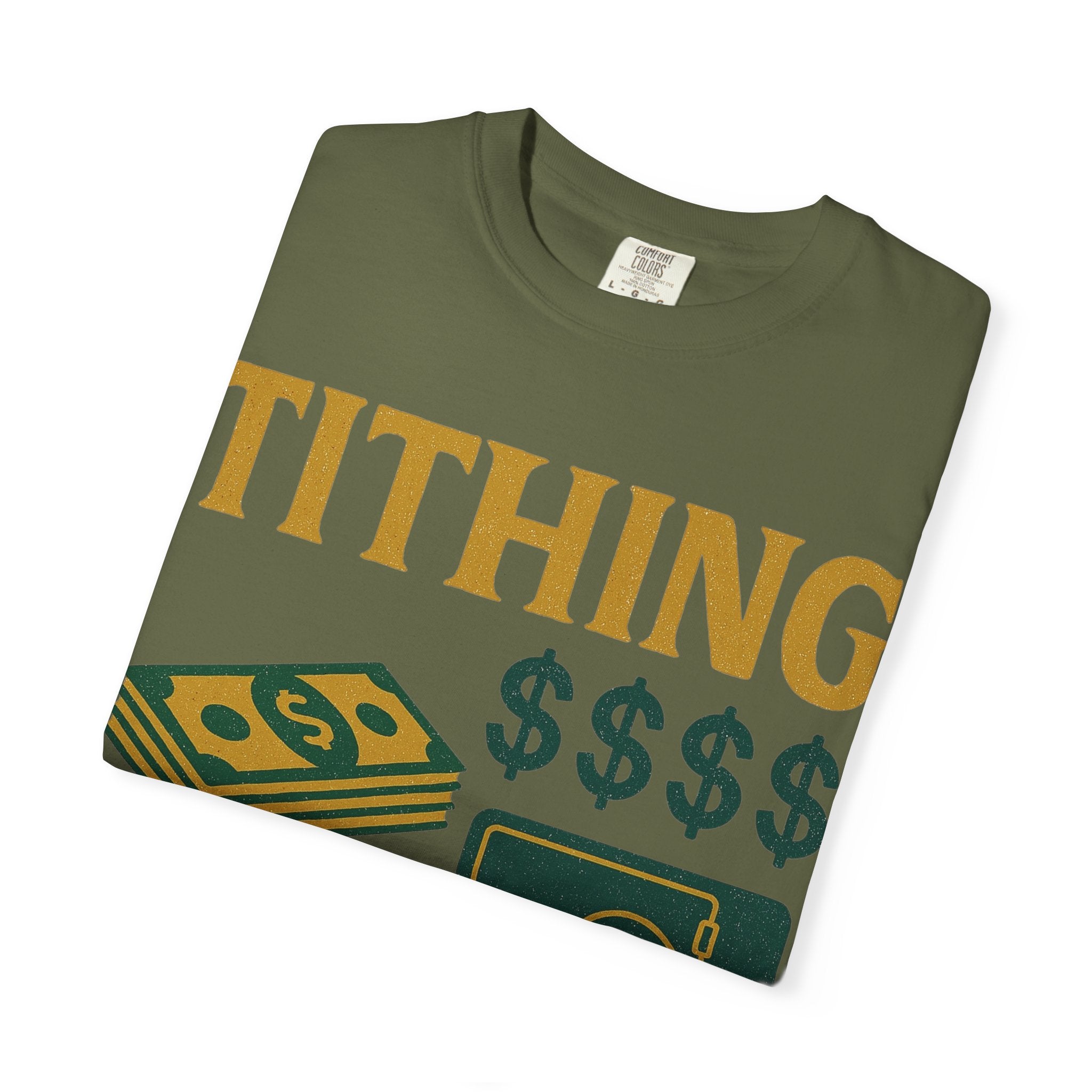 "Corporate Charity" Unisex Garment-Dyed T-shirt