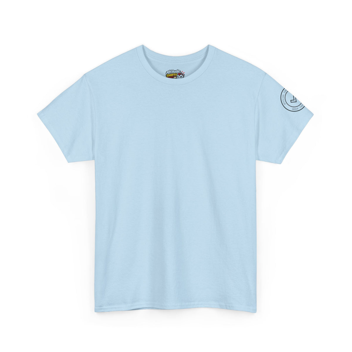 Color: Light Blue | Group Chat Premium Graphic Tee