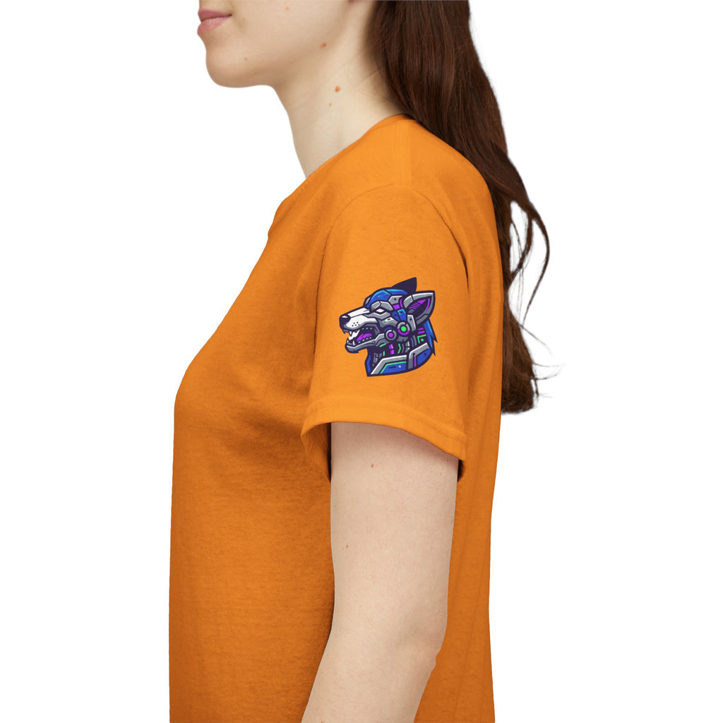 "Cyber Wolf" Premium Graphic Tee