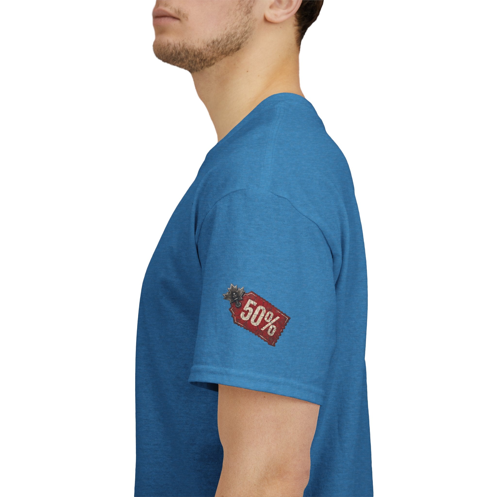 "50% Off Canada" Premium Graphic Tee