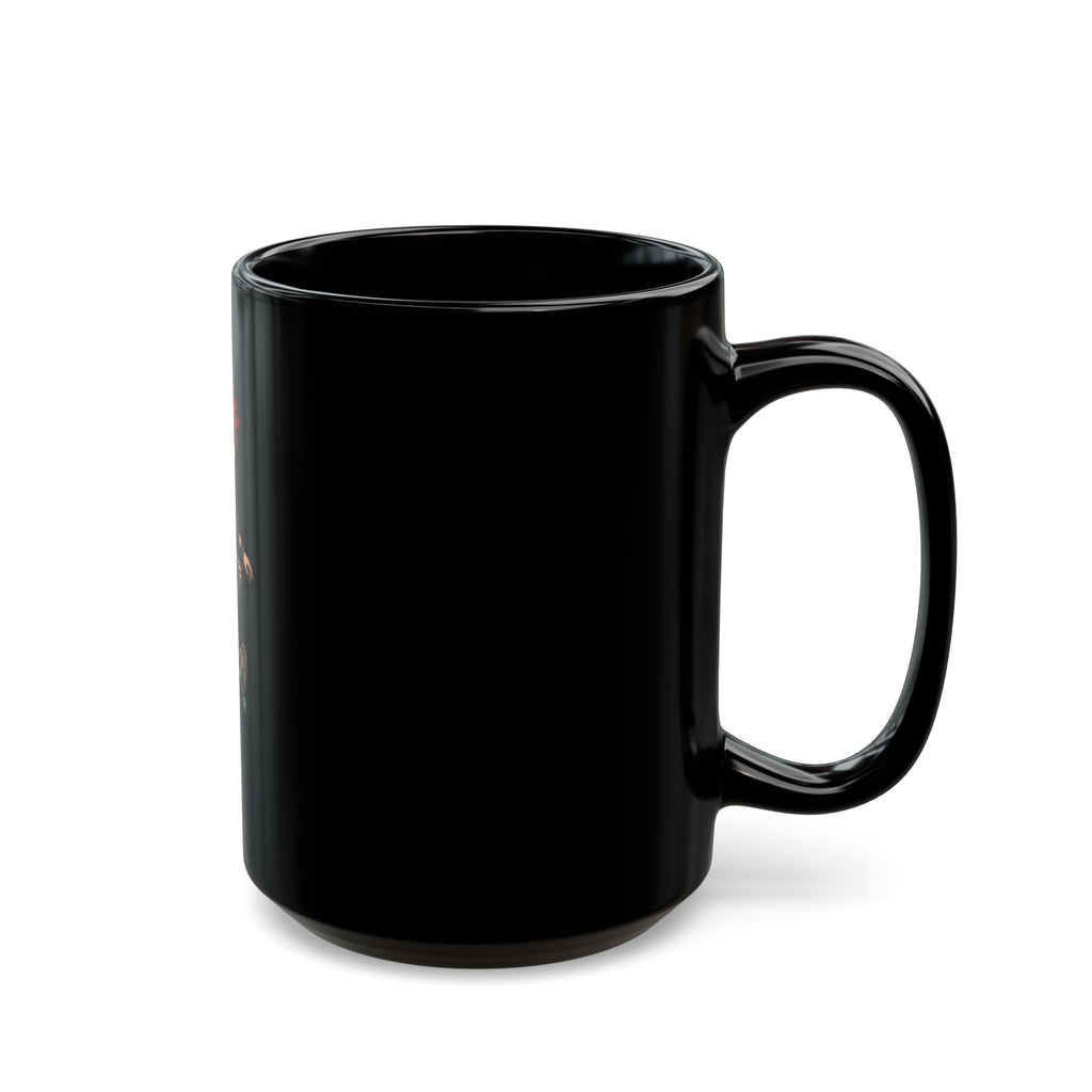 "Riot" Black Ceramic Mug