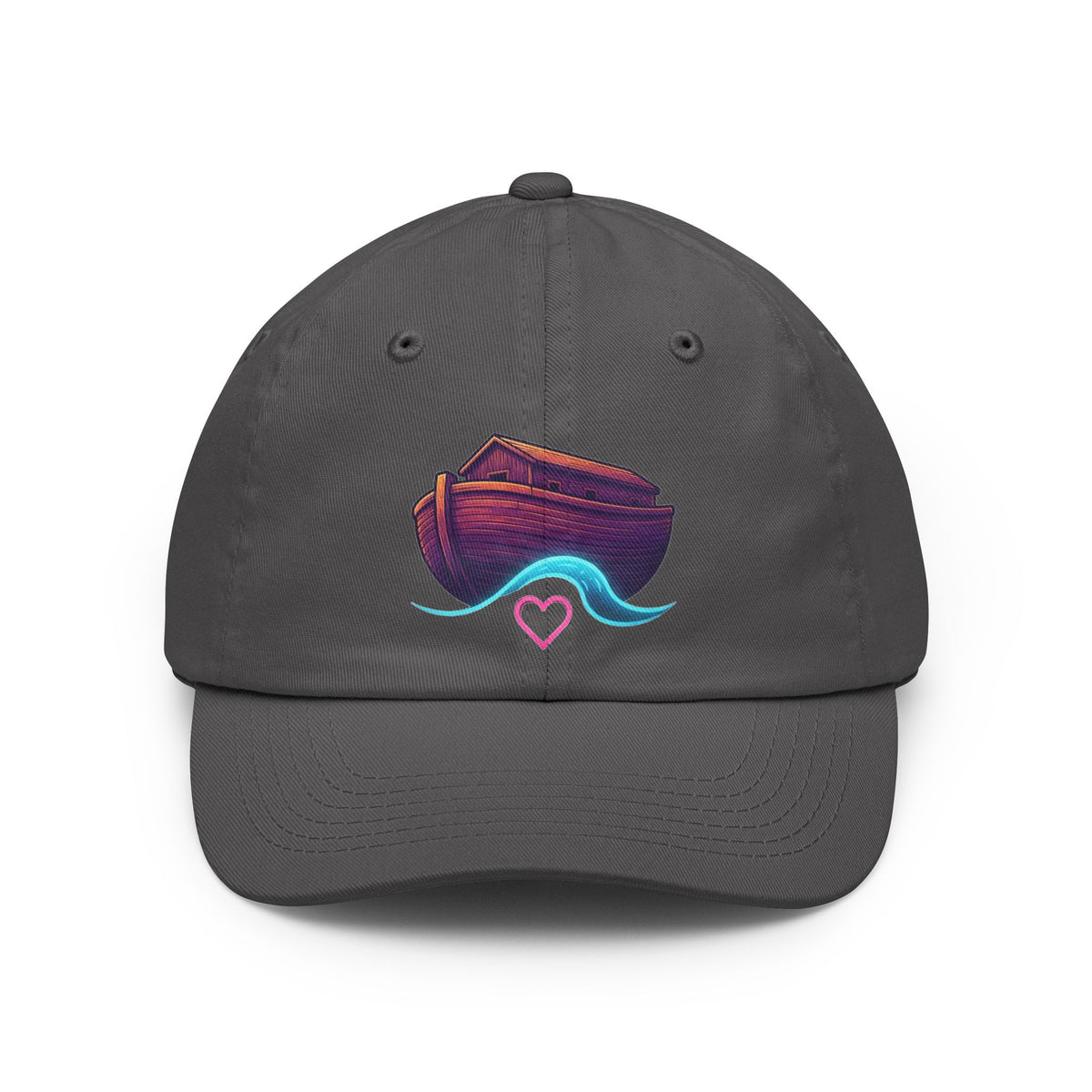 "Good Book Series Soak it Like Noah's Flood" Dad Hat