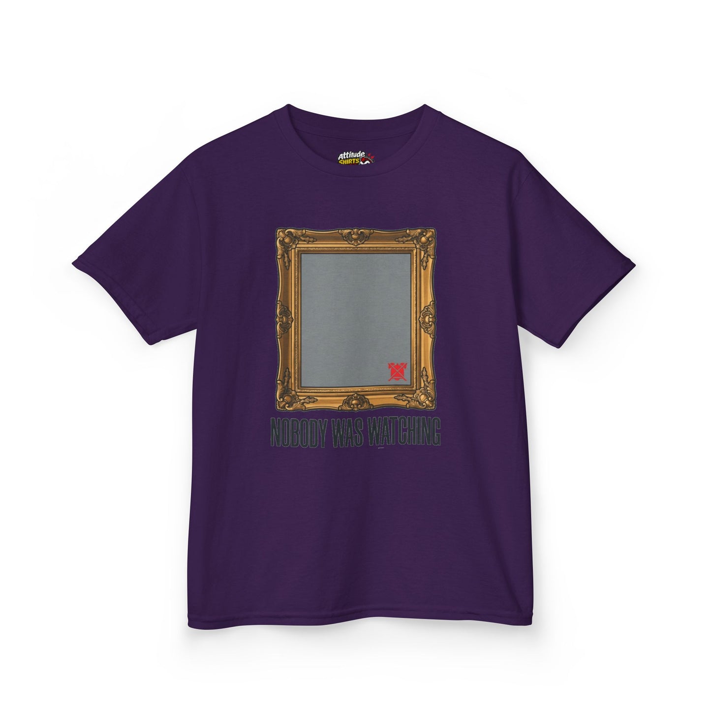 "Nobody Was Watching" Kids Tee