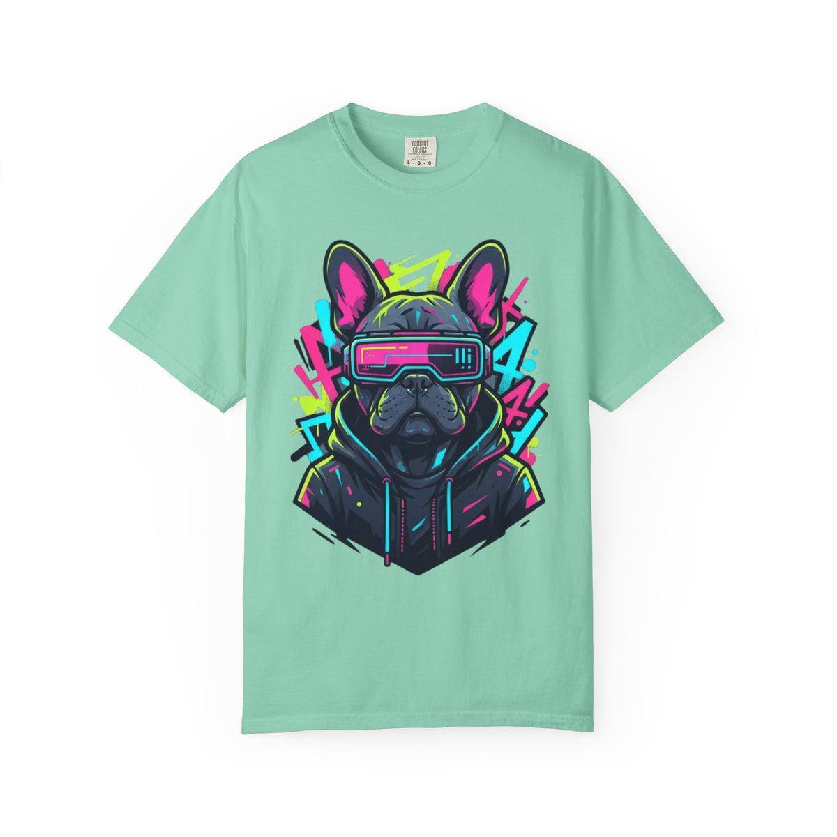 "Cool Pup" Unisex Garment-Dyed Tee