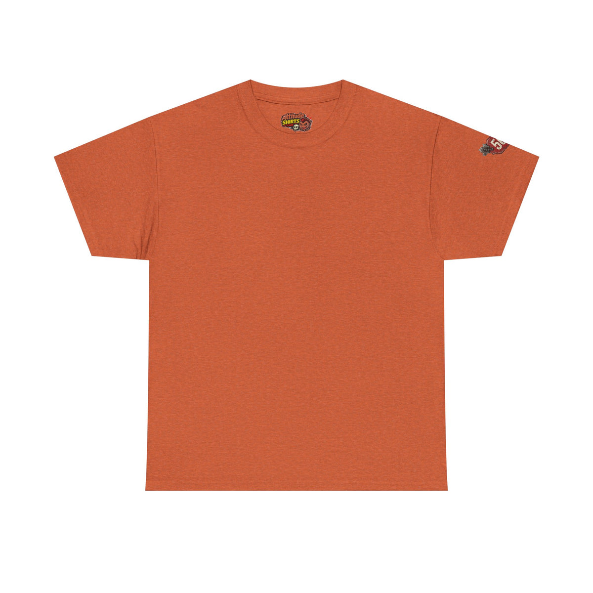 Color: Antique Orange | 50% Off Canada Premium Graphic Tee