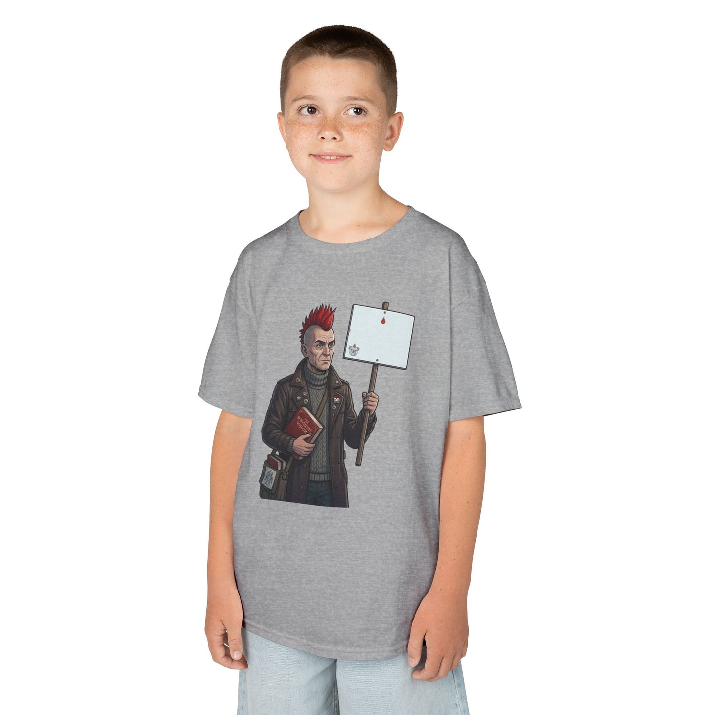 "Quiet" Kids Tee
