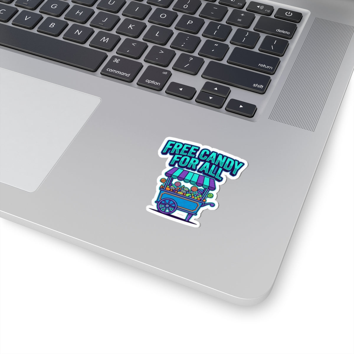 "Free Candy For All" Sticker — Main