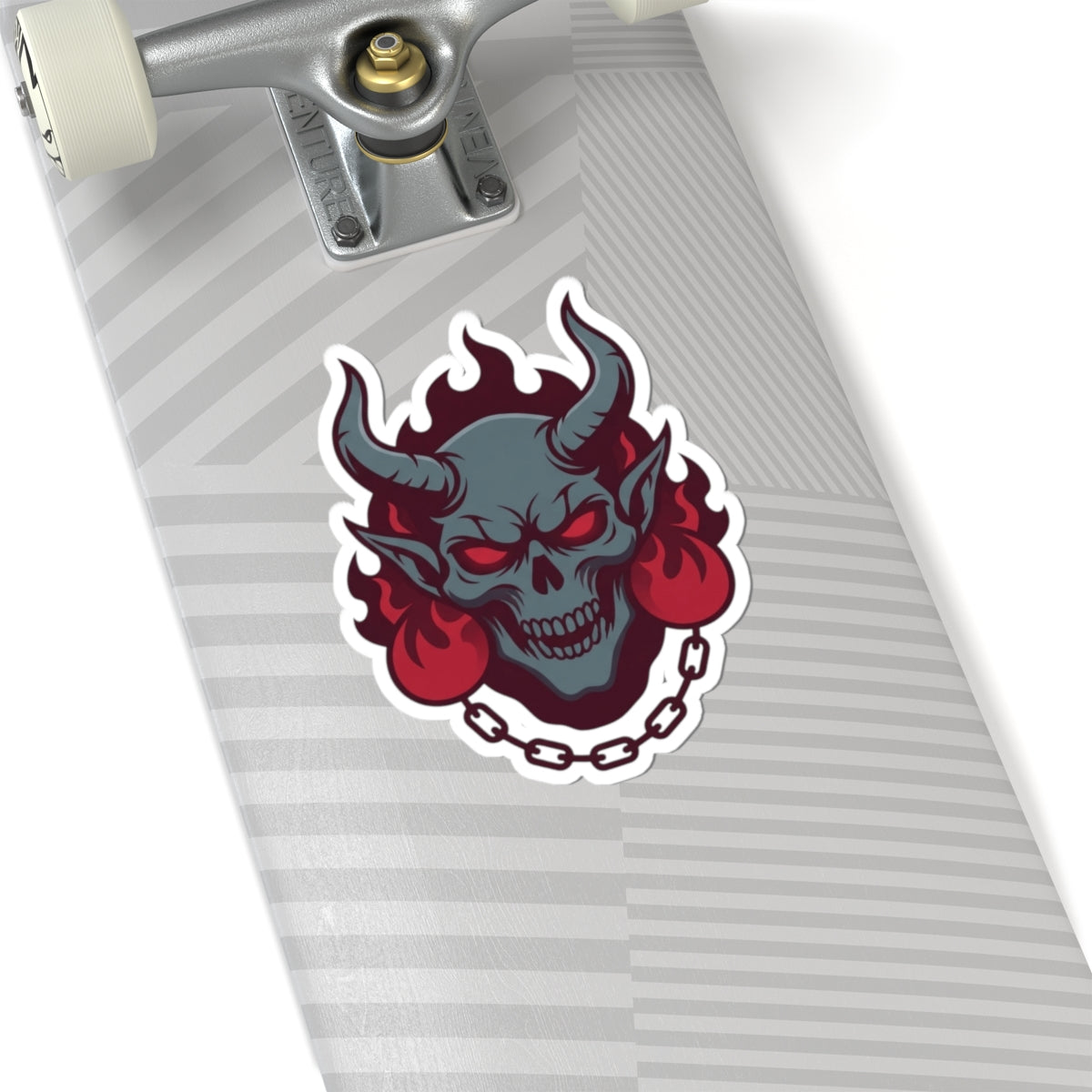 "Damned" Sticker