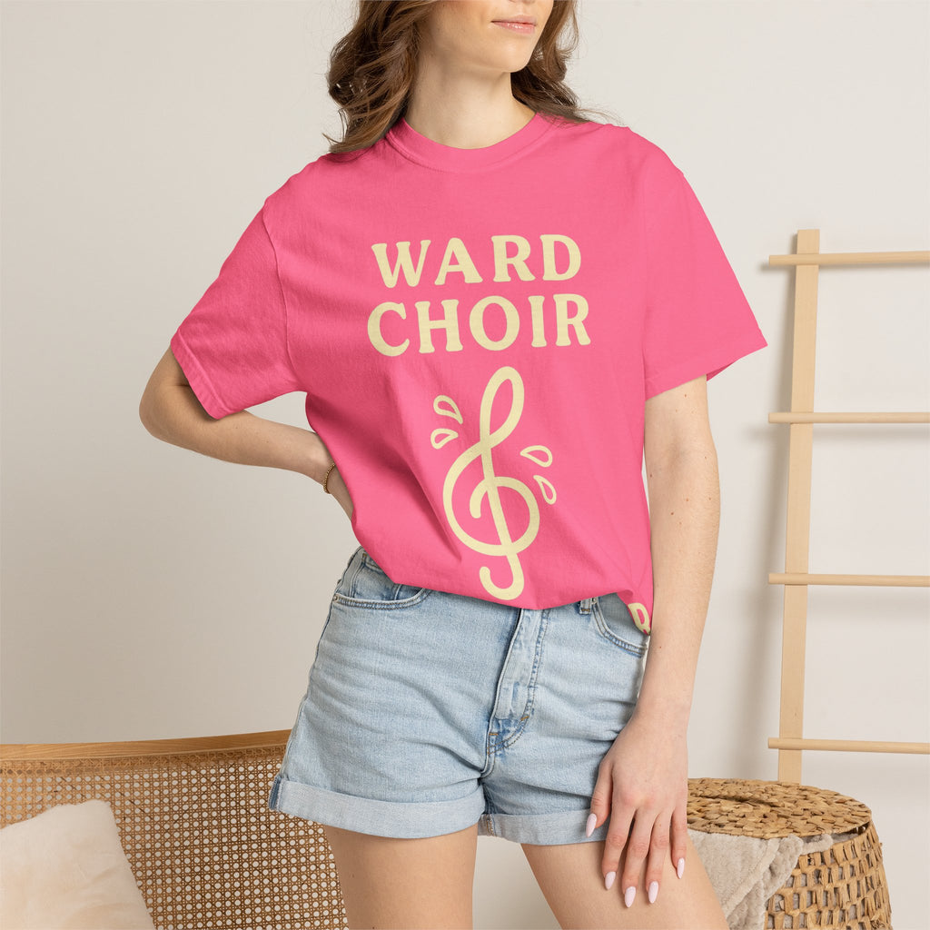 "Ward Choir Survivor" Unisex Garment-Dyed T-shirt