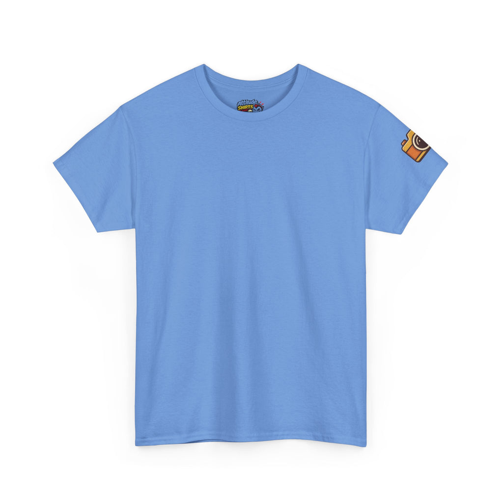 "Eyes Closed As Usual" Premium Graphic Tee