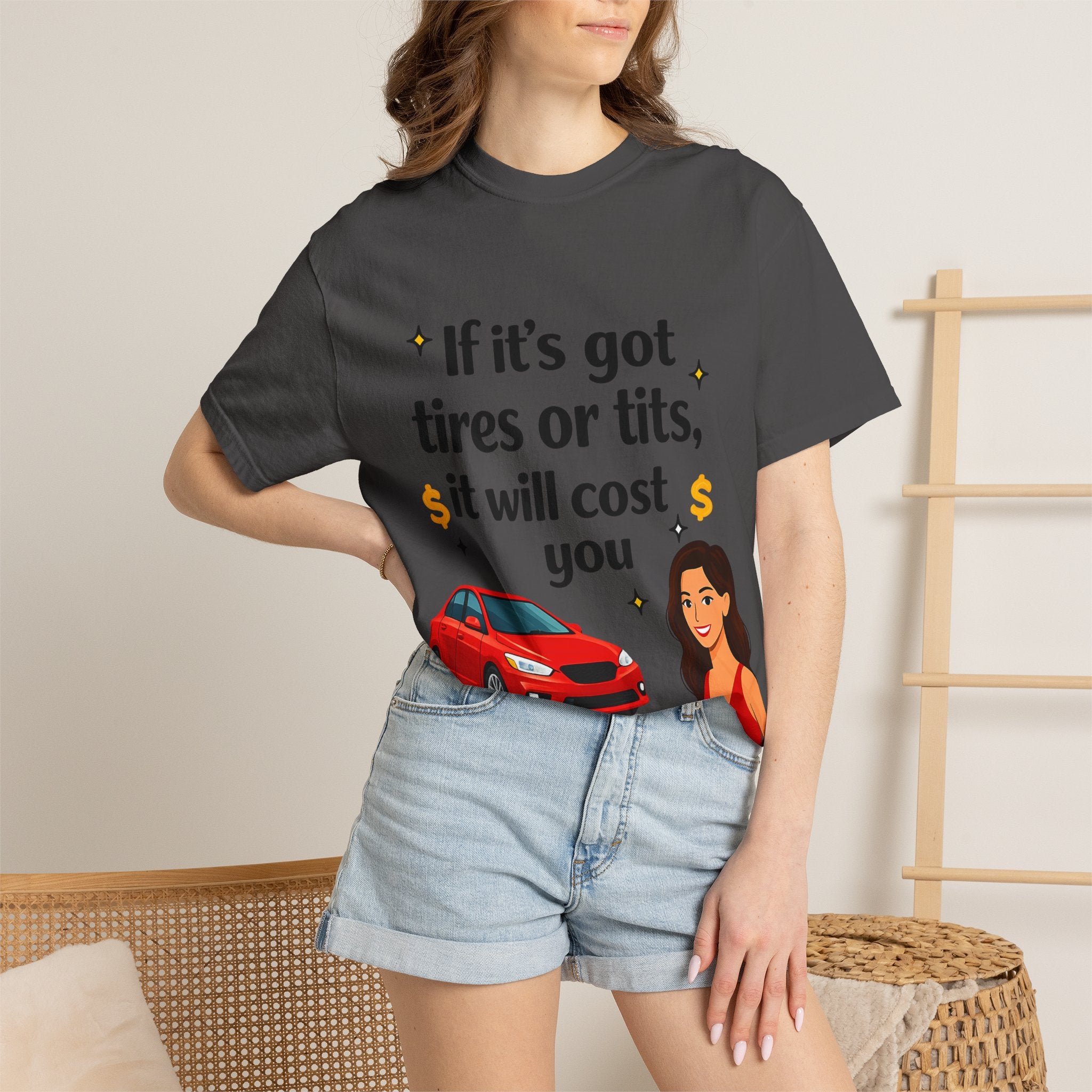 "The Golden Rule of Maintenance" Unisex Garment-Dyed T-shirthttps://gemini.google.com/app/5b306be98eee944f