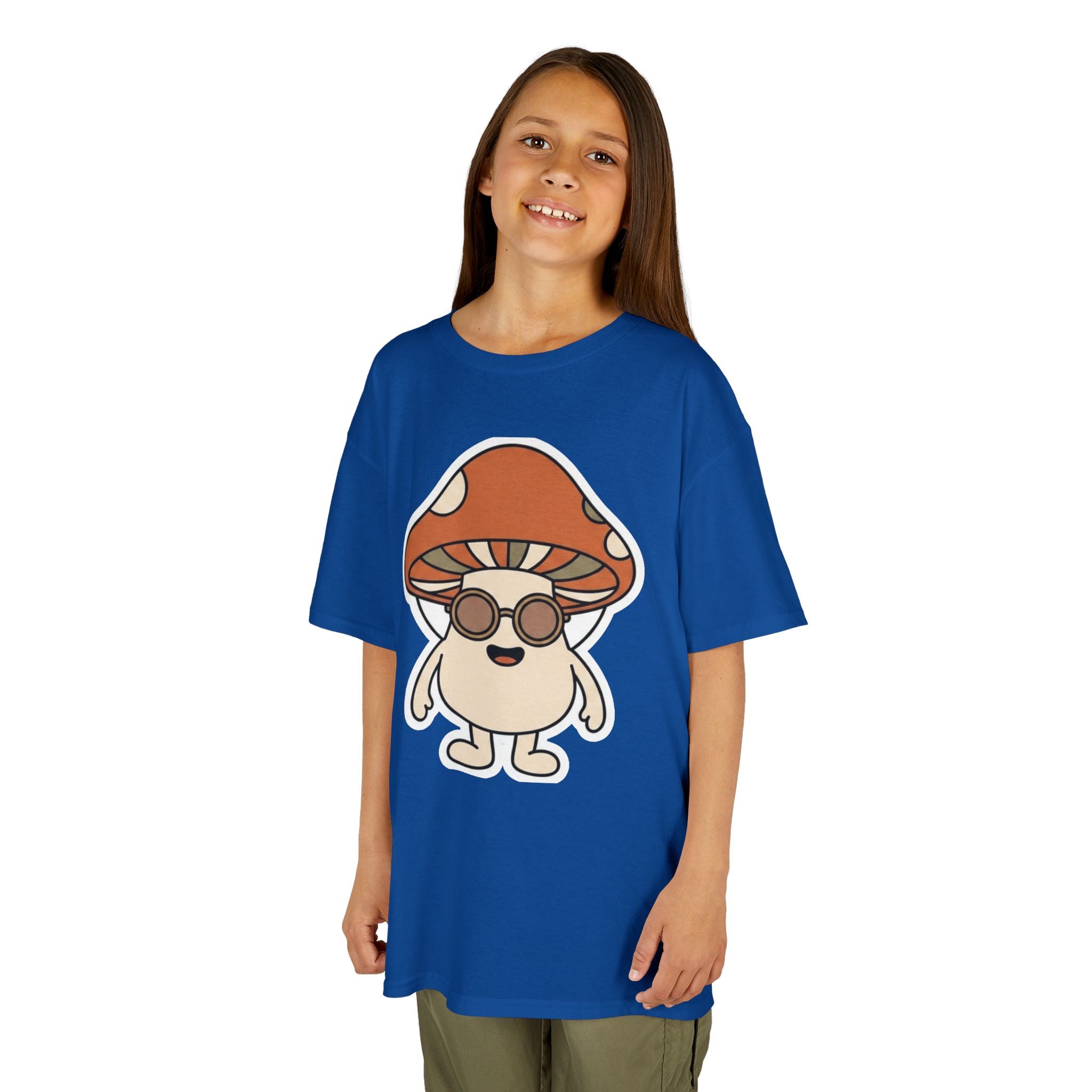 "Shroom Man" Kids Tee