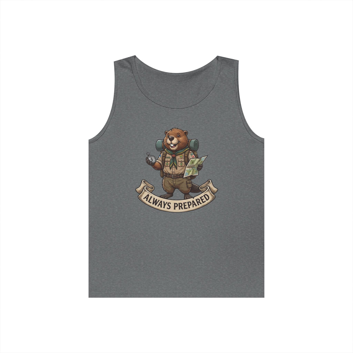 Color: Graphite Heather | Always Prepared Tank Top