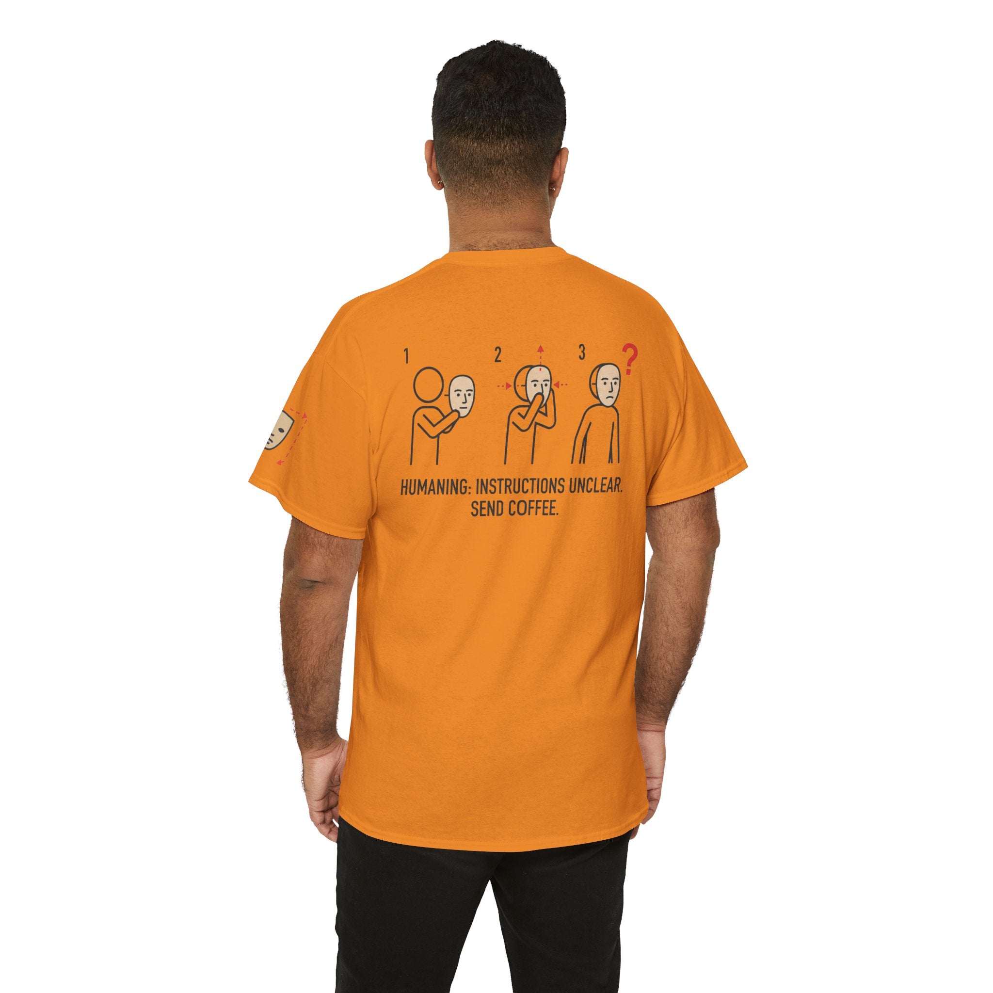 "Instructions Unclear" Premium Graphic Tee