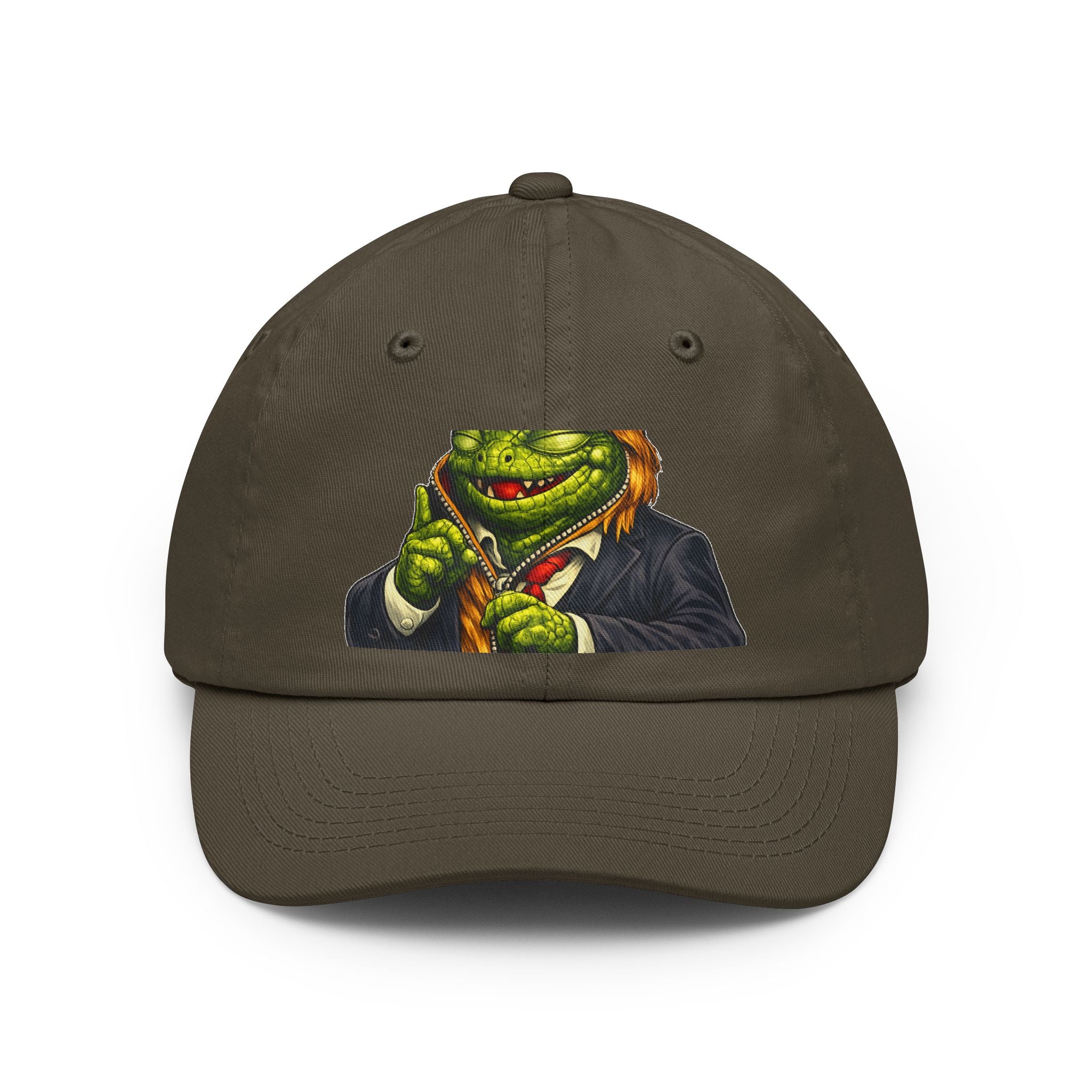 Reptilian Congress Committee | Dad Hat — AttitudeShirts