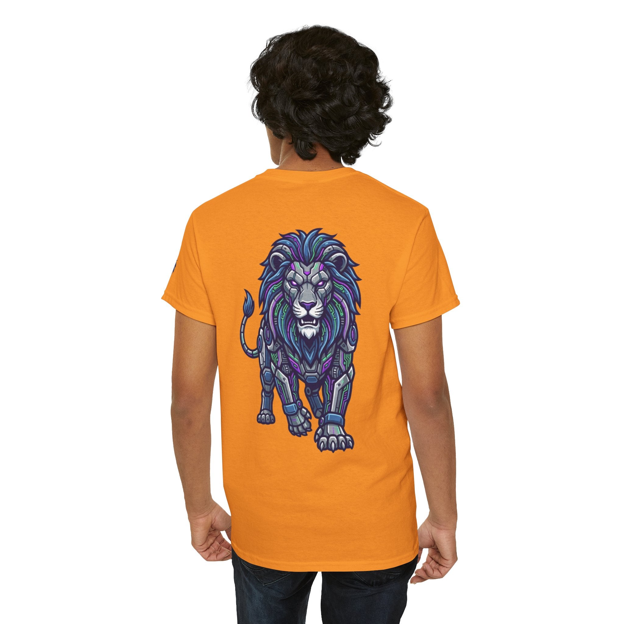 "Cyber Lion" Premium Graphic Tee