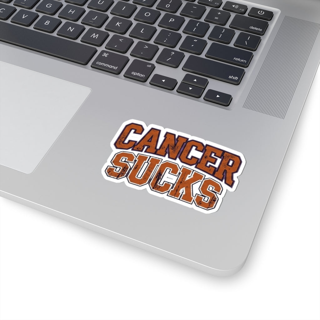 "Cancer Sucks" Sticker — Main