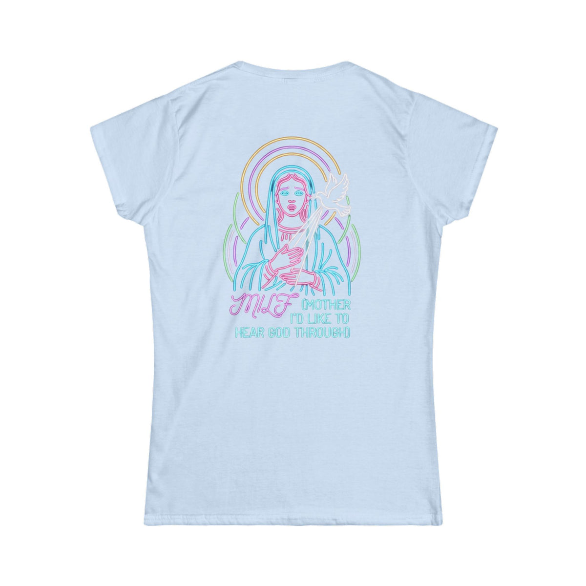 "Good Book Series MILF" Women's Tee