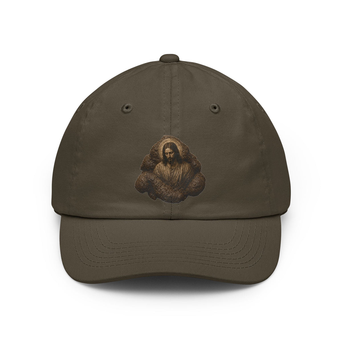 Color: Olive | Good Book Series It's a Sign - Really Dad Hat — Graphic