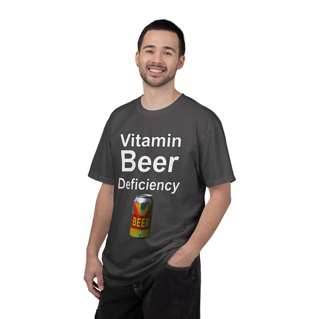 "Vitamin Beer " Unisex Garment-Dyed T-shirt