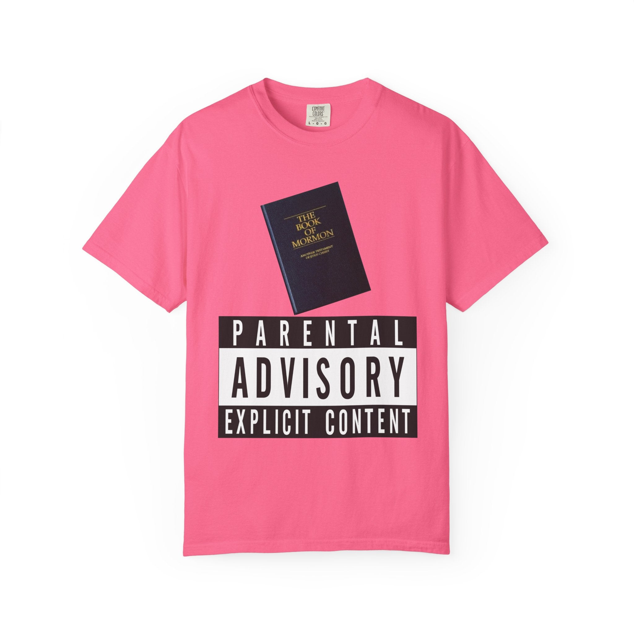 "Another Testament... of Chaos" Unisex Garment-Dyed T-shirt