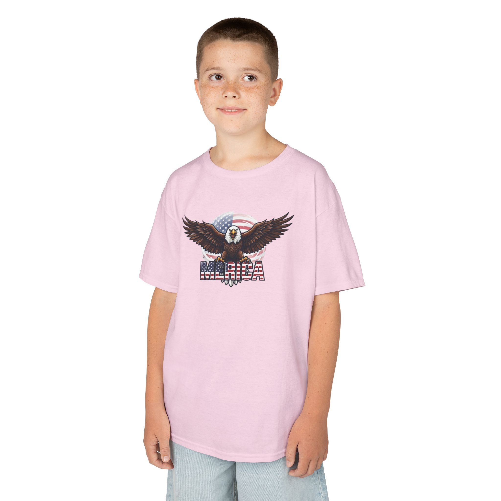 "Merica" Kids Tee