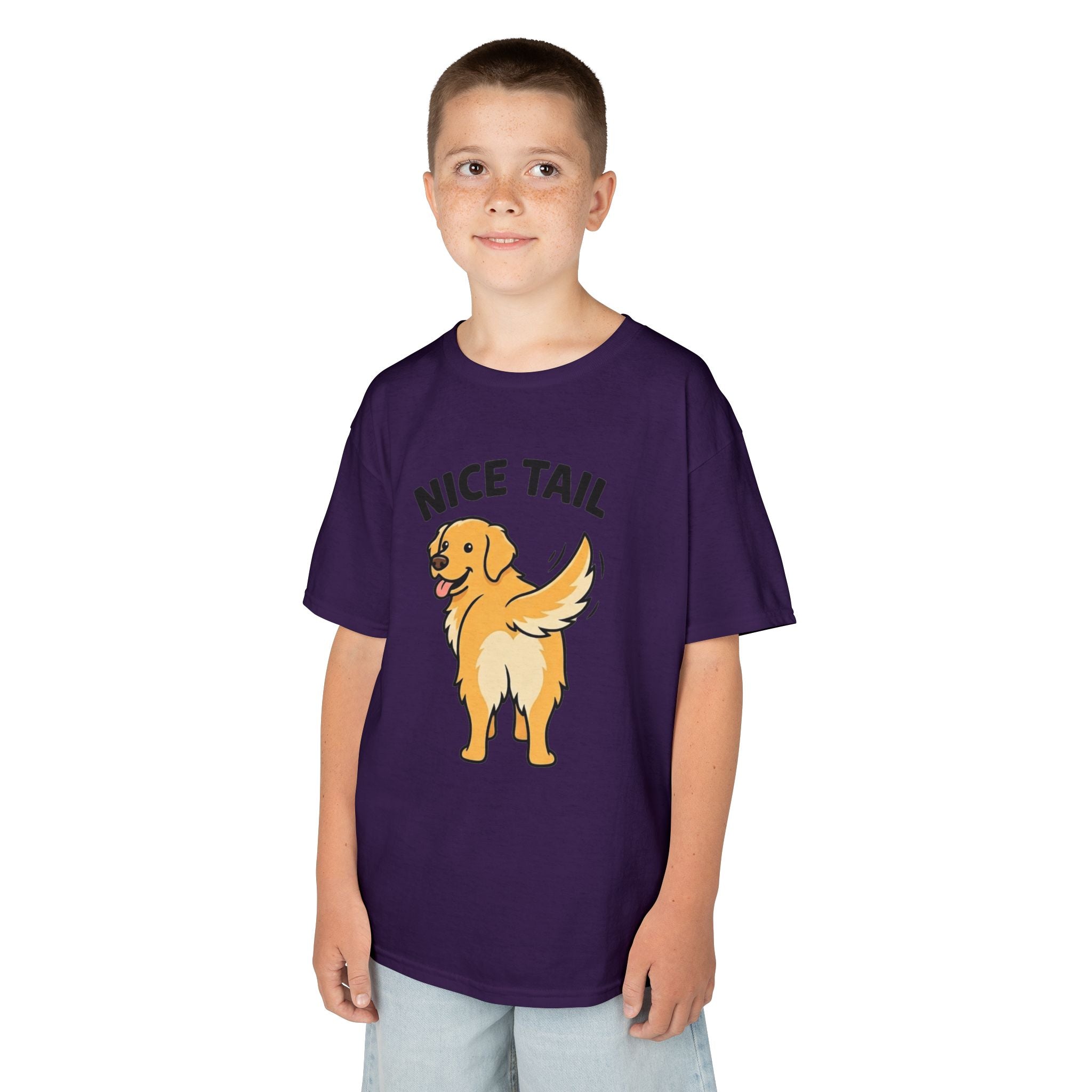 "Nice Tail" Kids Tee