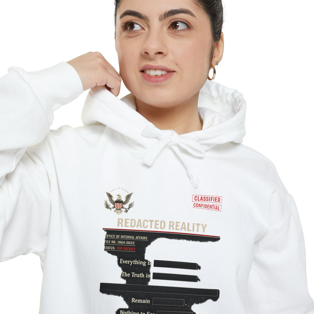 Unfiltered & Unapologetic | Garment-Dyed Hoodie — AttitudeShirts