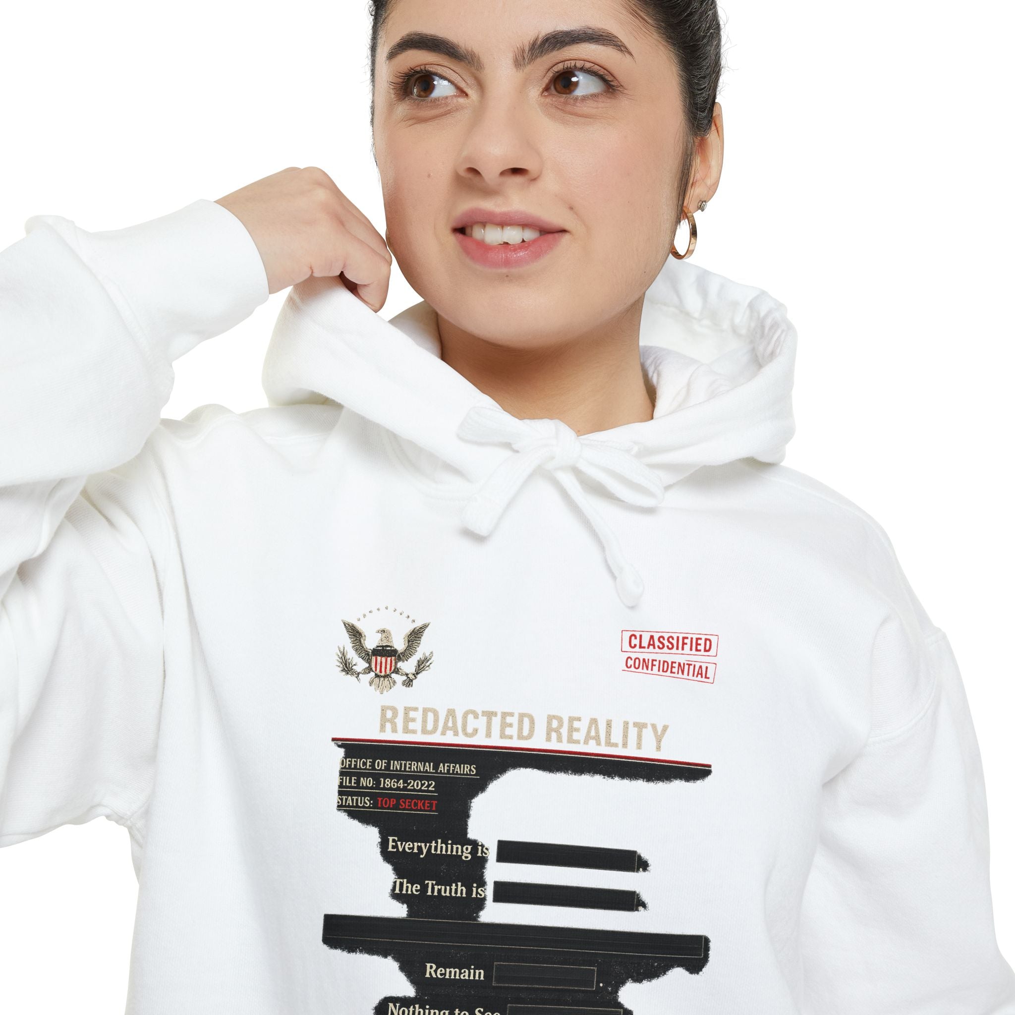Unfiltered & Unapologetic | Garment-Dyed Hoodie — AttitudeShirts