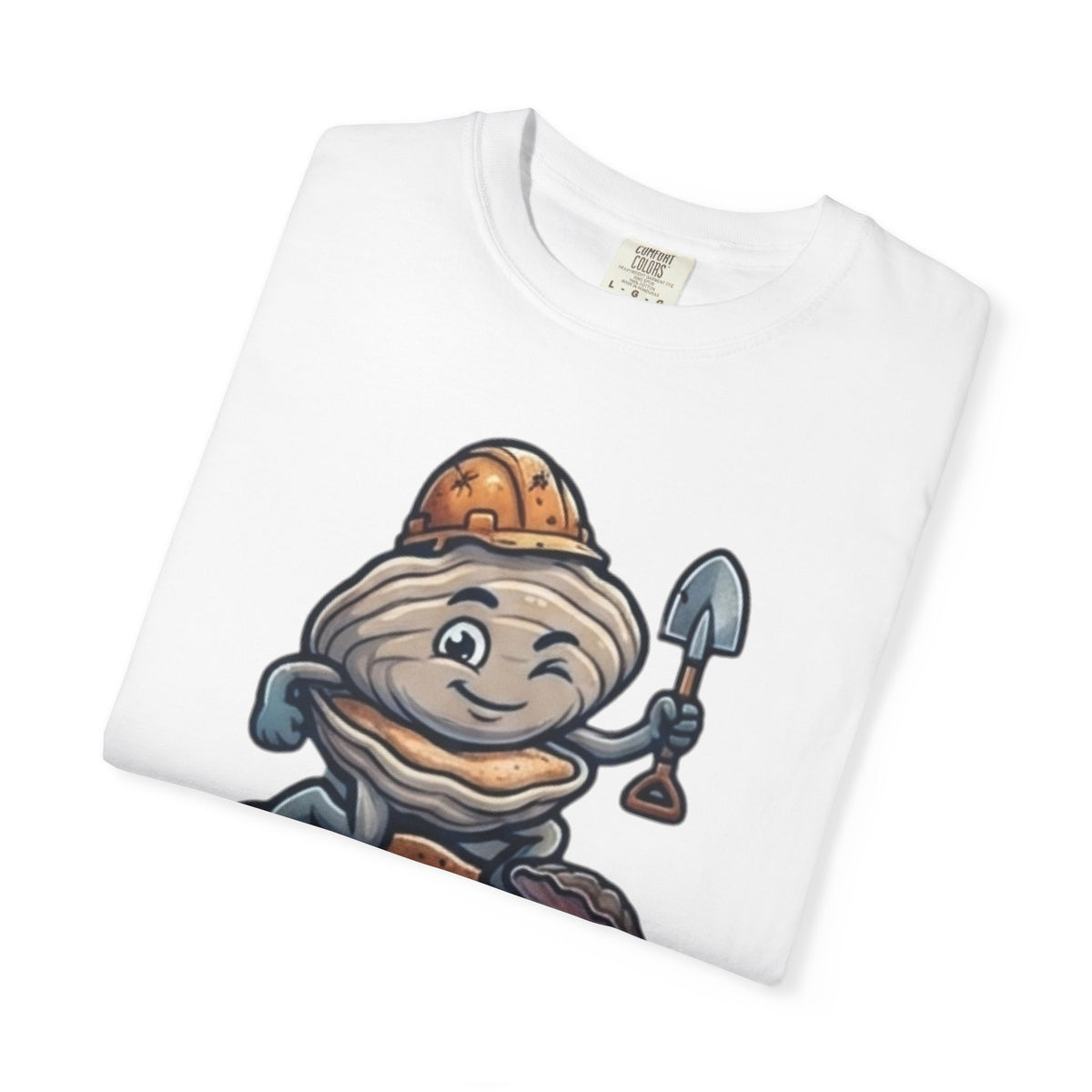 Digging For The Big Pearl Unisex Garment-Dyed Tee