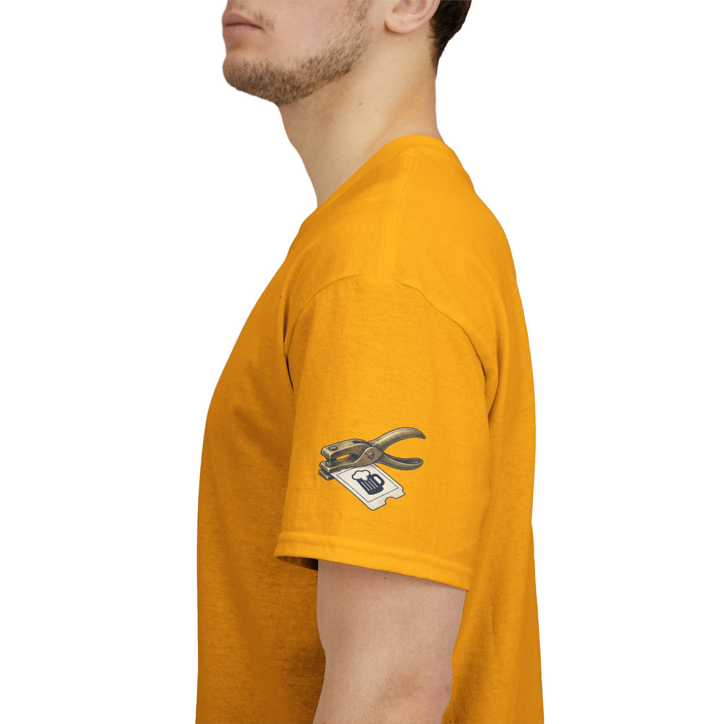 "One-Way Ticket Brewery" Premium Graphic Tee