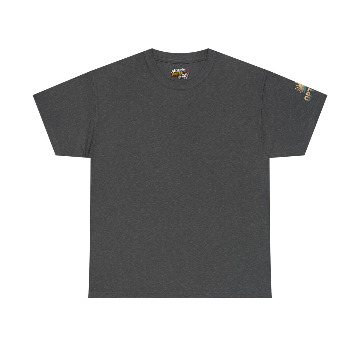 Color: Dark Heather | Obstacle Or An Opportunity Premium Graphic Tee
