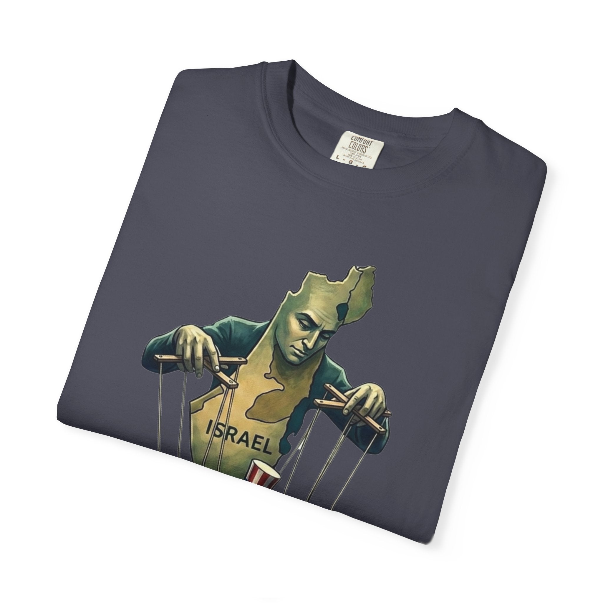 Strings Attached | Garment-Dyed Tee — AttitudeShirts