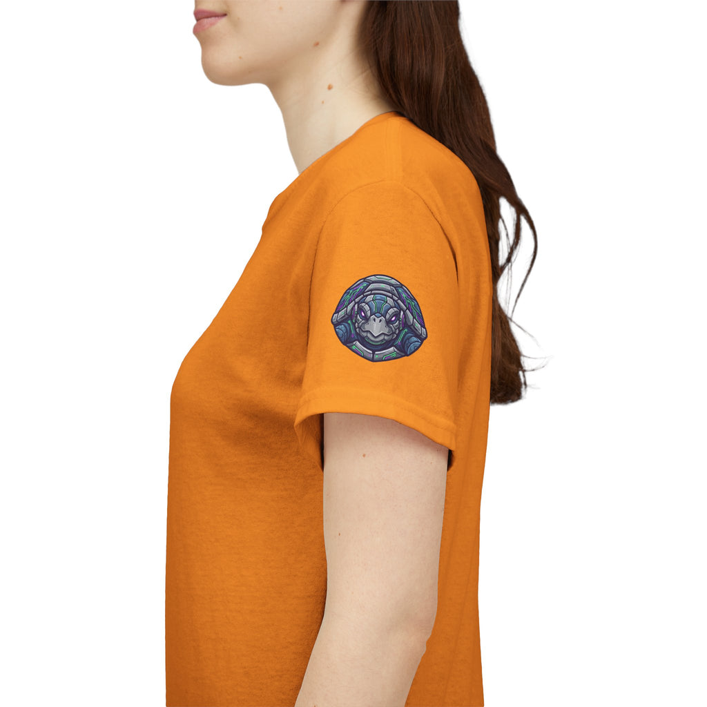 "Cyber Turtle" Premium Graphic Tee