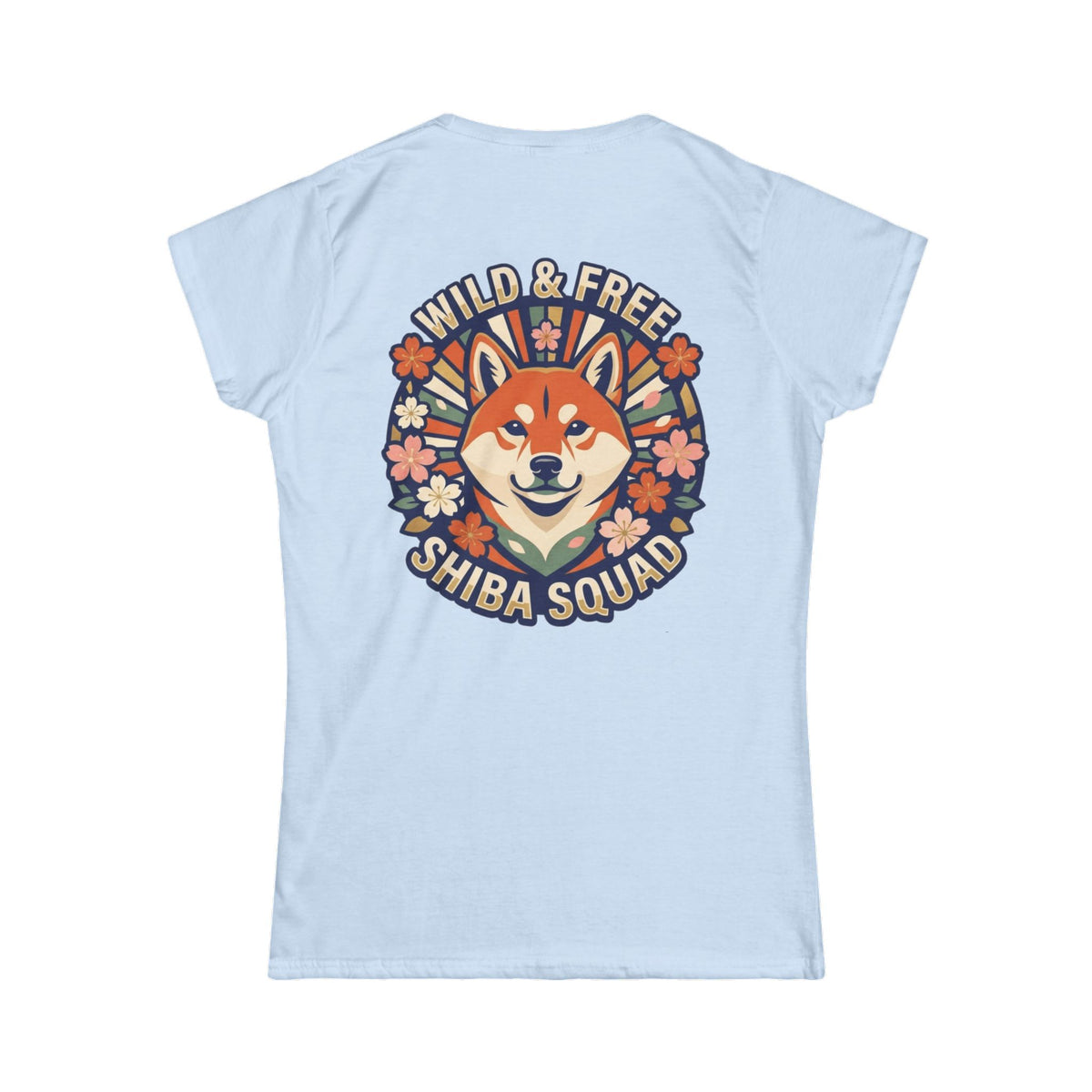 "Shiba Squad" Women's Tee
