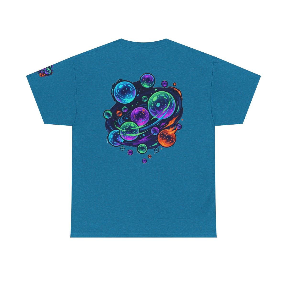 Color: Antique Sapphire | MinMin Lights (Australian Folklore) Premium Graphic Tee