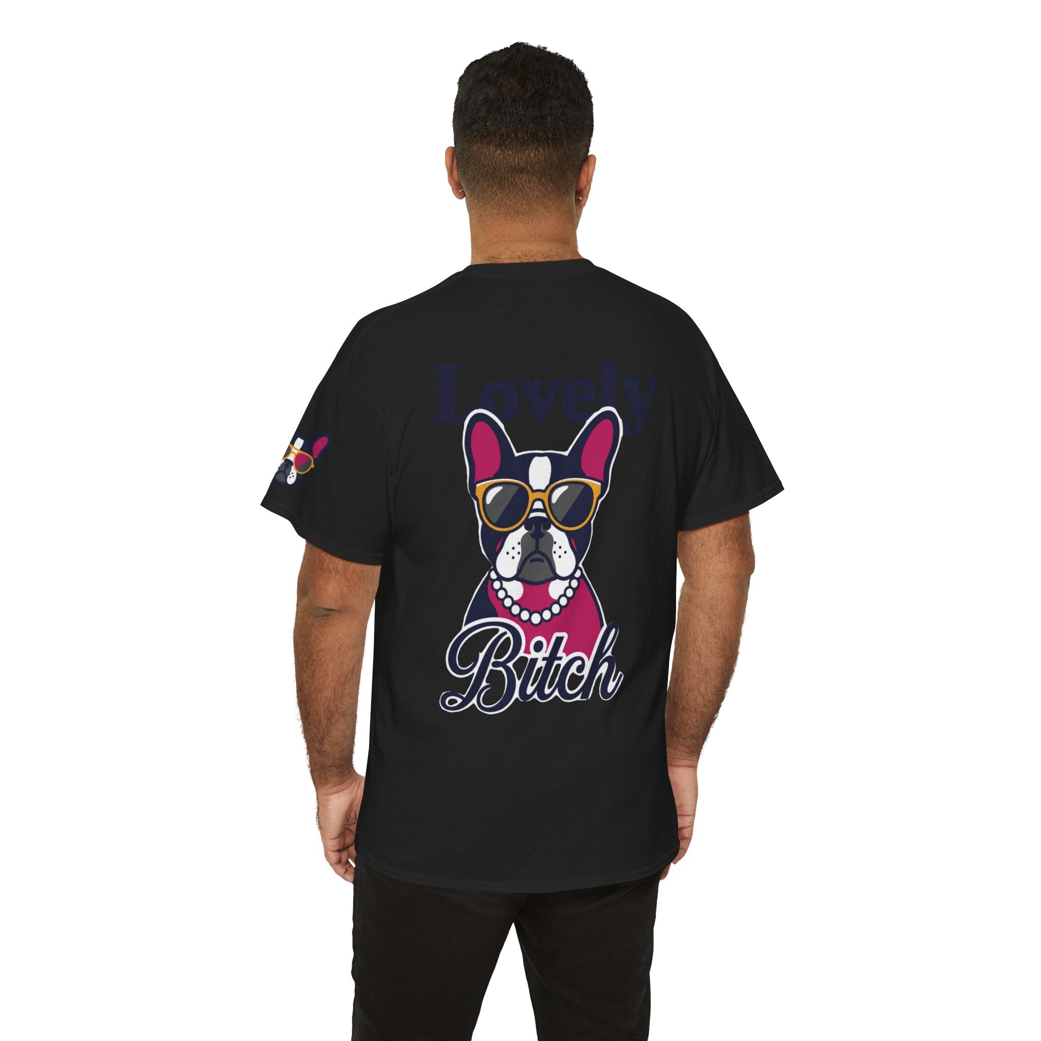 "Lovely Bitch" Premium Graphic Tee