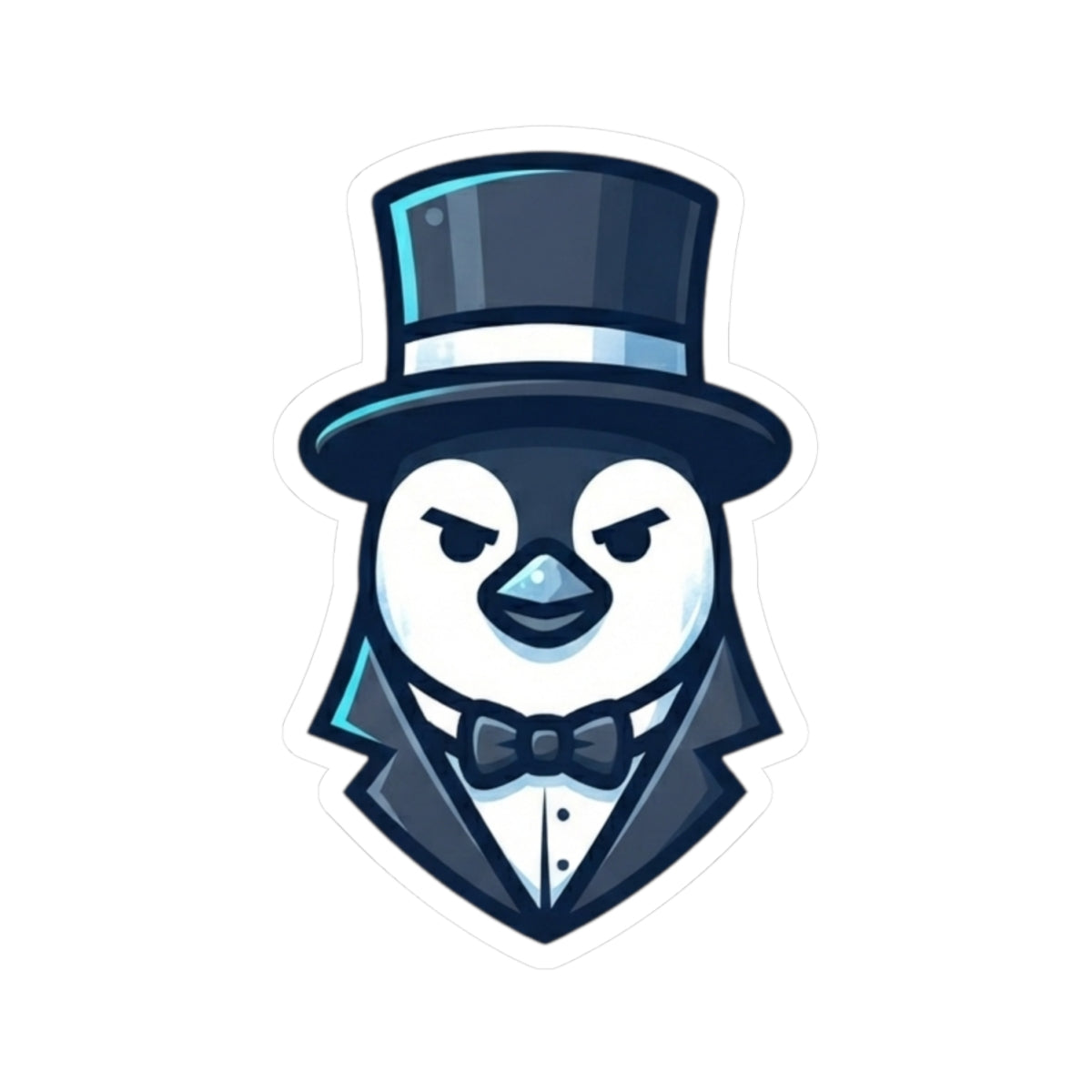 "Penguin Credible" Sticker