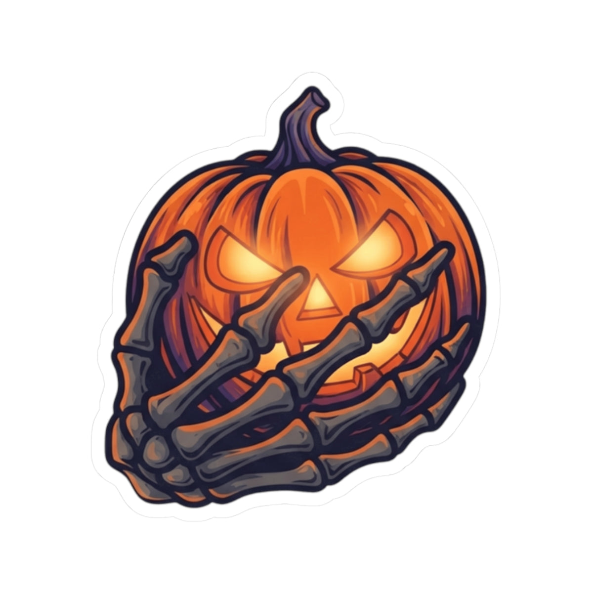 "Nice Pumpkins" Sticker