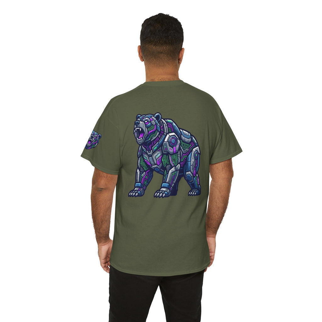 "Cyber Bear" Premium Graphic Tee