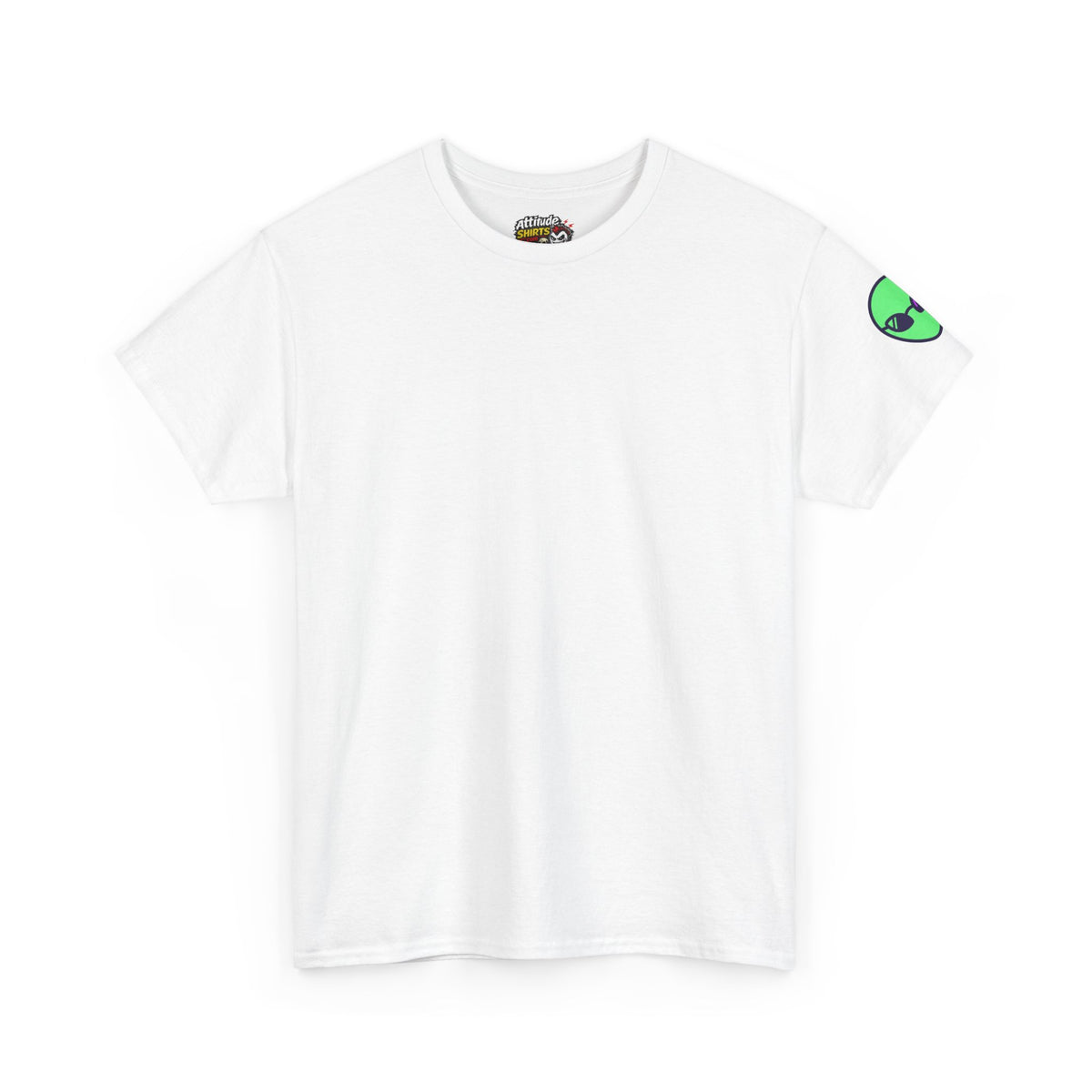 Drunk Alien Premium Graphic Tee