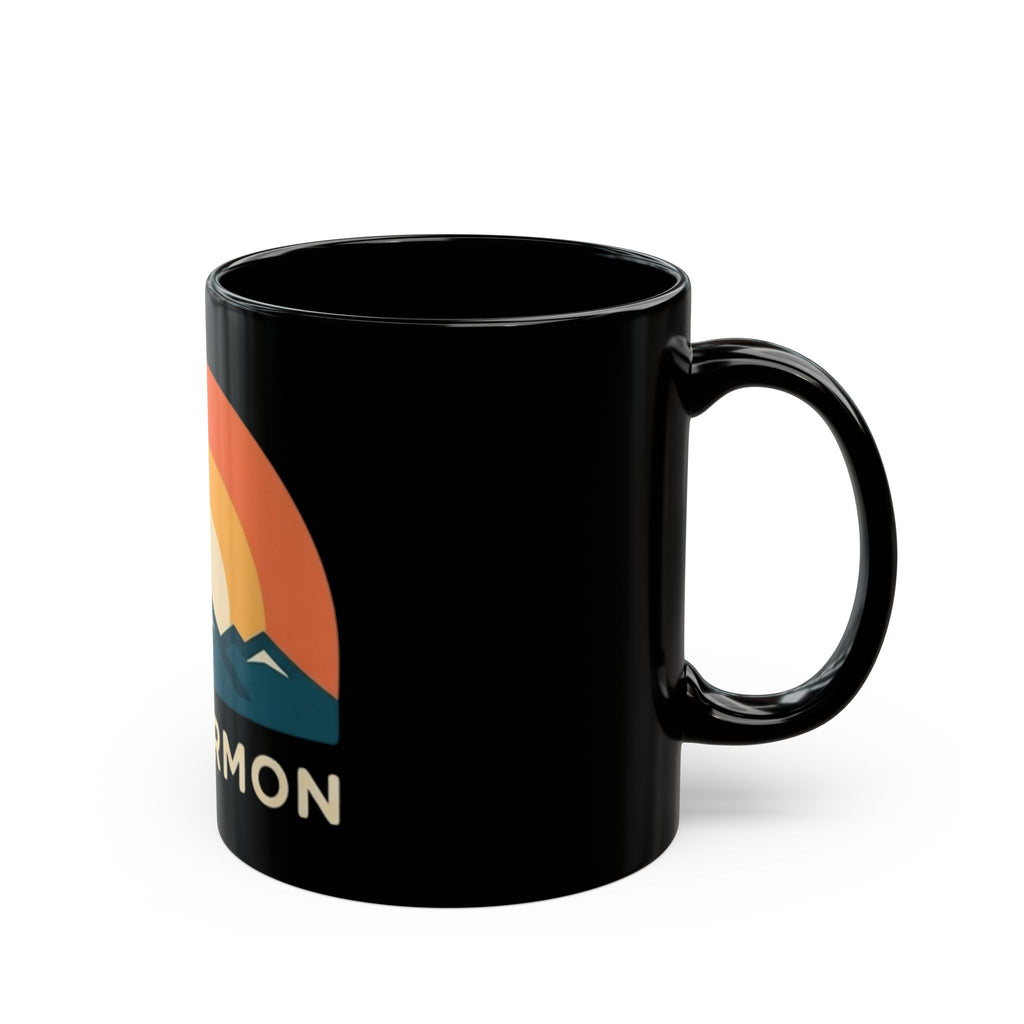 "Ex Mormon" Black Ceramic Mug — Graphic