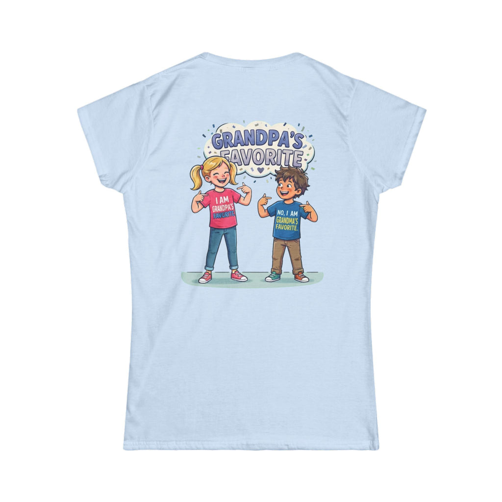 "Grandpa's Favorite" Women's Tee