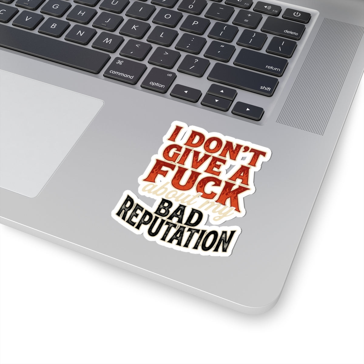 "Bad Reputation" Sticker — Main